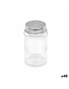 Saleiro-Pimenteiro Transparente Vidro 5 x 8,5 x 5 cm (48 Unidades) Redondo