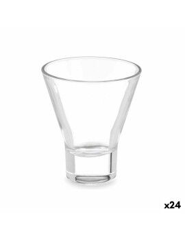 Vaso Transparente Vidrio 230 ml (24 Unidades)