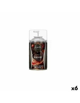 Recargas de Ambientador Black Opi 250 ml Spray (6 Unidades)