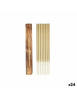 Conjunto de incenso Bambu Baunilha (24 Unidades)