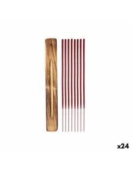 Conjunto de incenso Bambu Frutos vermelhos (24 Unidades)