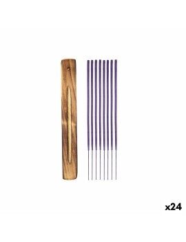 Conjunto de incenso Bambu Lavanda (24 Unidades)