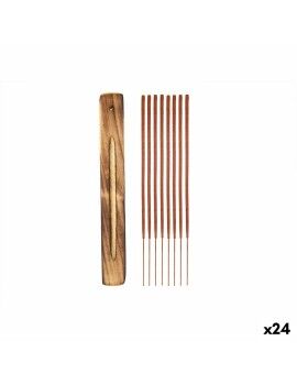 Conjunto de incenso Bambu Laranja Gengibre (24 Unidades)