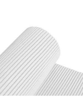 Tapete Antiderrapante Exma Aqua-Mat Basic Branco 15 m x 65 cm PVC Multiusos