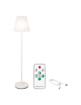 Lámpara de Pie Lumineo 894460 Blanco 150 cm Recargable