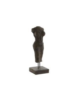 Figura Decorativa Home ESPRIT Cinzento escuro 20 x 20 x 60 cm