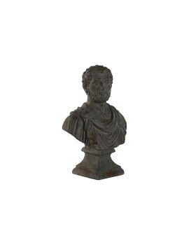 Figura Decorativa Home ESPRIT Cinzento Busto 36 x 16 x 46 cm