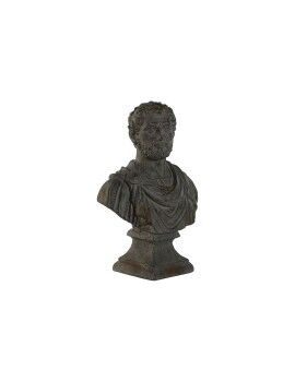 Figura Decorativa Home ESPRIT Gris Busto 36 x 16 x 46 cm