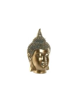 Figura Decorativa Home ESPRIT Dourado Buda Oriental 16 x 15,5 x 28 cm