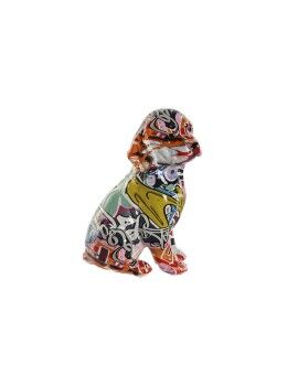Figura Decorativa Home ESPRIT Multicolor Cão 13,5 x 9,5 x 19,5 cm