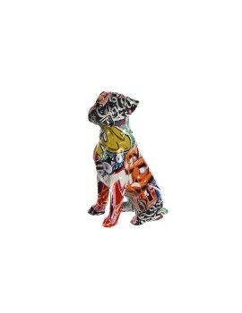 Figura Decorativa Home ESPRIT Multicolor Cão 14 x 9 x 19,5 cm