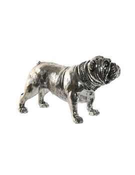 Figura Decorativa Home ESPRIT Plateado Perro Loft 28,5 x 11 x 16 cm