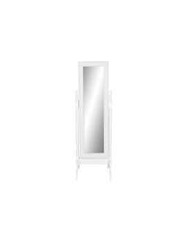 Espejo Vestidor Home ESPRIT Blanco 50 x 50 x 157 cm