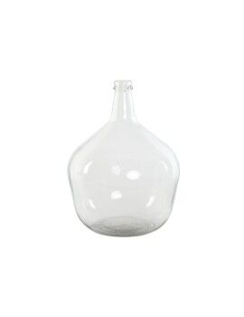 Vaso Home ESPRIT Transparente Vidro reciclado 31 x 31 x 43 cm