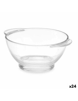 Tazas para Consomé Transparente 580 ml Con asas Sopa (24 Unidades)