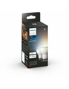 Foco LED Philips 929001953310 Blanco G GU10 (2200K) (6500 K) (2 Unidades)