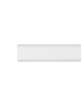 Barra para armario Stor Planet Cintacor Blanco Ovalada 200 cm 15 x 25 mm