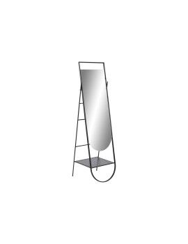 Espelho de Chão Home ESPRIT Preto 44,4 x 40 x 162 cm