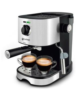 Máquina de Café de Filtro Grunkel Prateado 850 W 1 L