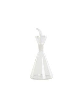 Aceitera DKD Home Decor Transparente Vidrio de Borosilicato 125 ml 7 x 7 x 16 cm