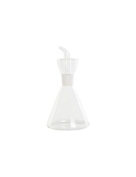 Aceitera DKD Home Decor Transparente Vidrio de Borosilicato 500 ml 11,5 x 11,5 x 22 cm