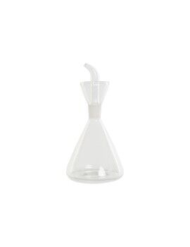 Aceitera DKD Home Decor Transparente Vidrio de Borosilicato 250 ml 9 x 9 x 18 cm