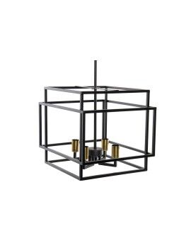 Lámpara de Techo DKD Home Decor Negro Metal 40 W 47 x 40 x 142 cm