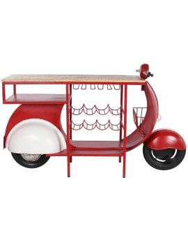 Botellero Home ESPRIT Rojo Metal 165 x 60 x 100 cm