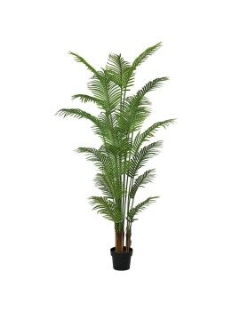 Planta Decorativa Poliuretano Cemento Areca 210 cm