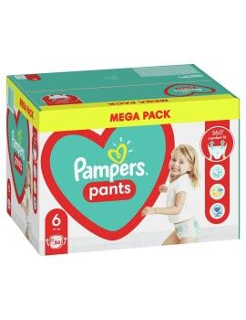 Fraldas descartáveis Pampers Pants 6 (84 Unidades)