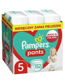 Fraldas descartáveis Pampers Pants 5