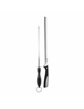 Cuchillo Jamonero San Ignacio SG-4362 Acero Inoxidable Chaira 2 Piezas