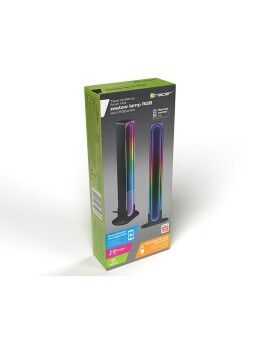 Lâmpada de secretária Tracer RGB Ambience - Smart Vibe Preto Multicolor