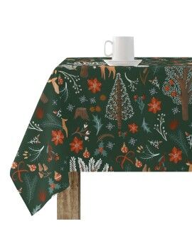 Toalha resinada antinódoas Belum Merry Christmas Multicolor 200 x 150 cm
