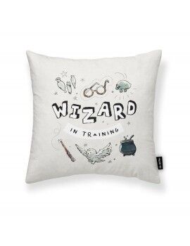 Capa de travesseiro Harry Potter Wizard Cinzento claro 45 x 45 cm