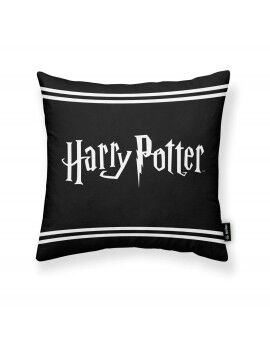 Capa de travesseiro Harry Potter Preto 45 x 45 cm