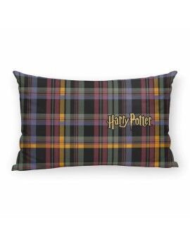 Capa de travesseiro Harry Potter Hogwarts Basic Multicolor 30 x 50 cm