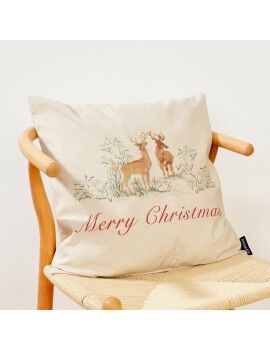 Capa de travesseiro Belum Christmas Deer 50 x 50 cm