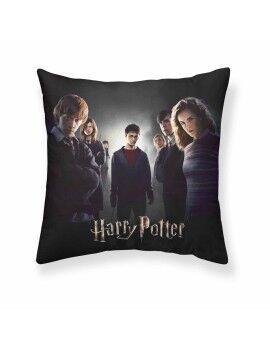 Capa de travesseiro Harry Potter Dumbledore's Army Preto Multicolor 50 x 50 cm