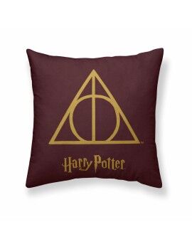 Capa de travesseiro Harry Potter Deathly Hallows Multicolor 50 x 50 cm