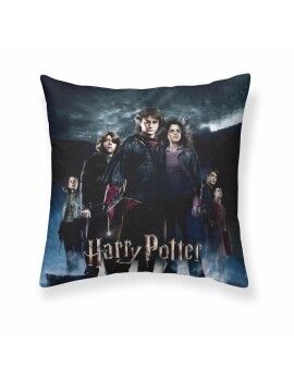 Capa de travesseiro Harry Potter Goblet of Fire Preto 50 x 50 cm