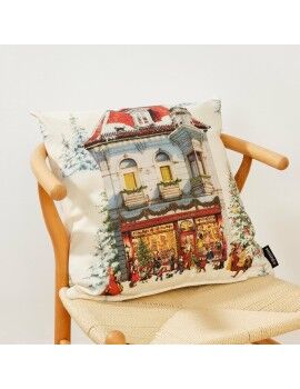 Capa de travesseiro Belum Christmas City 50 x 50 cm