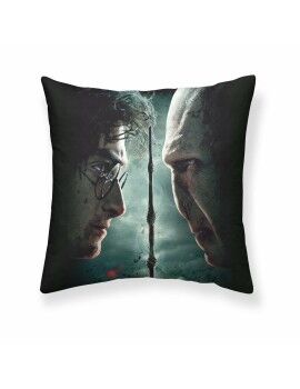 Capa de travesseiro Harry Potter vs Voldemort 50 x 50 cm