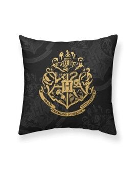 Capa de travesseiro Harry Potter Preto 50 x 50 cm