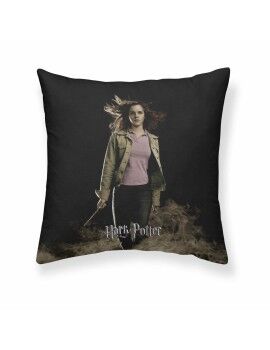 Capa de travesseiro Harry Potter Hermione 50 x 50 cm