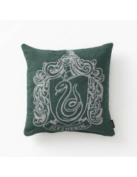 Capa de travesseiro Harry Potter Slytherin Verde 50 x 50 cm