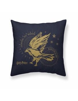 Capa de travesseiro Harry Potter Ravenclaw Azul escuro 50 x 50 cm