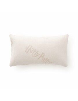 Capa de travesseiro Harry Potter Branco 30 x 50 cm