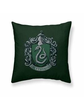 Capa de travesseiro Harry Potter Slytherin Verde Multicolor 50 x 50 cm