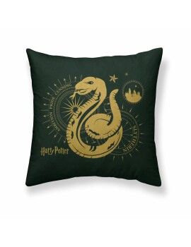 Capa de travesseiro Harry Potter Slytherin 50 x 50 cm